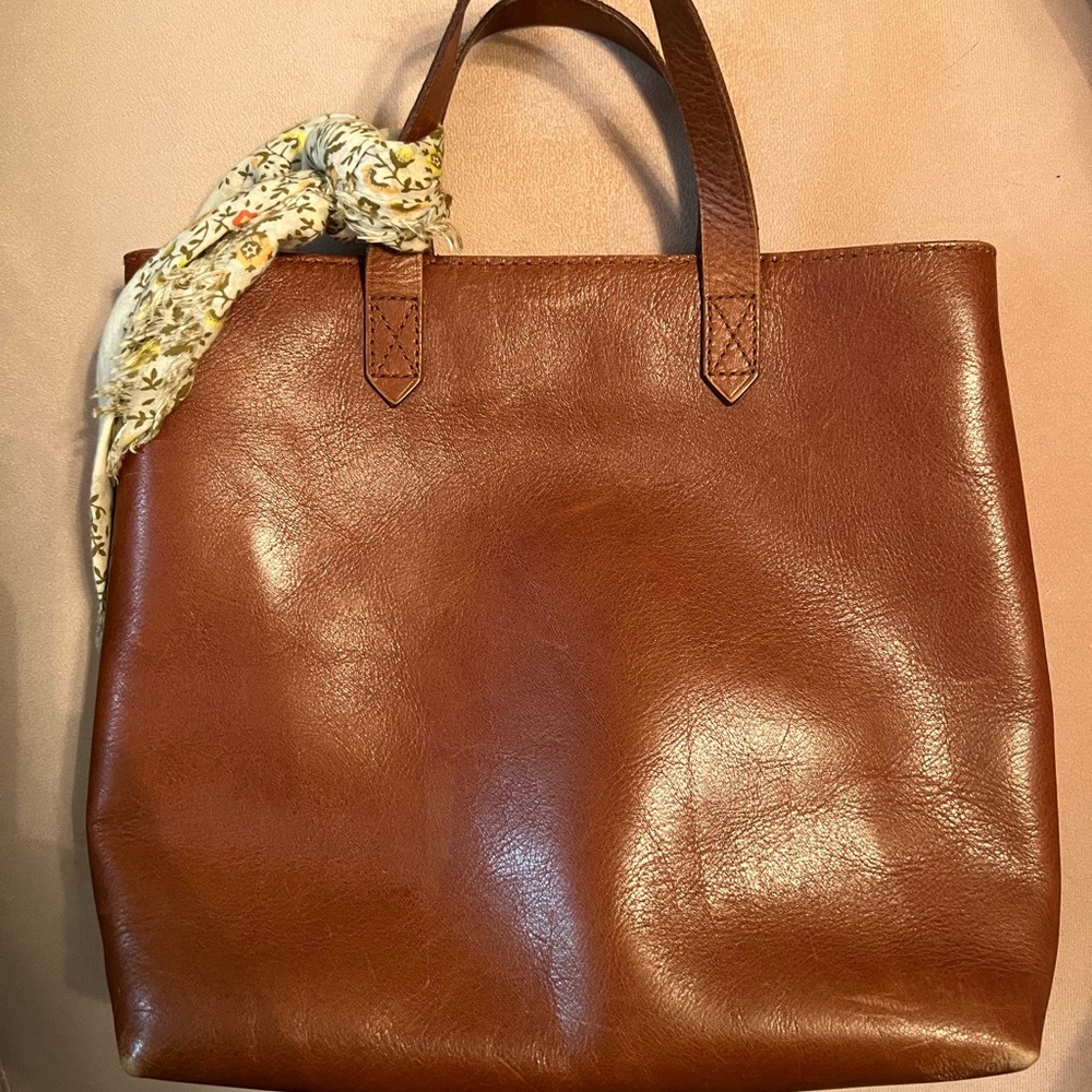 Madewell Zip Top Transport Crossbody